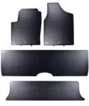 Geyer & Hosaja Covorase auto Volkswagen Sharan I, caroserie Van, fabricatie 1995 - 08.2010, 7 locuri (820-217)