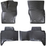 Umbrella Set covorase auto cauciuc tip tavita pentru land rover range rover sport ii (l494) 2013-2022 (74477)