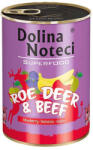 Dolina Noteci SuperFood 400g Őz és Marha Kutyakonzerv - krizsopet