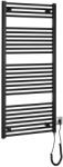 SAPHO Aqualine DIRECT-E 600x1320 mm 600W fekete (ILE36TB)