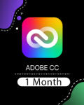  ADOBE Creative Cloud - All Apps (1 Month) (65304575CA01A12)