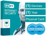 ESET Internet Security (1 Device /1 Year) (NIS1-1)