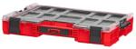 Qbrick System PRO Organizer 200 RED Ultra HD MFI habszivacs betét