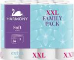 Harmony Toalettpapír 3-rétegű SOFT XXL - 24 tekercs