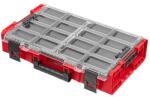 Qbrick System ONE Organizer XL 2.0 RED Ultra HD MFI habszivacs betét
