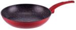 Perfect Home Serpenyő tapadásmentes felülettel 28cm Metal Red Line 54217 (10405)