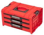 Qbrick System Szerszámos láda QS 3 Toolbox Expert RED Ultra HD