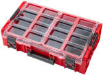Qbrick System ONE Organizer 2 XL RED Ultra HD + QS ONE Connect adapter