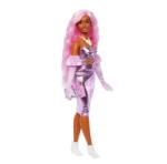 Mattel Barbie, Deluxe Style, rochie metalica, papusa Papusa Barbie