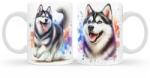 Nevesajándék Husky - Kutyás Bögre, 3 dl - Kutyás Ajándékok (B1183)