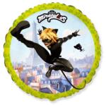  Katicabogár és Fekete macska Cat Noir fólia lufi 46 cm (MLG302677)