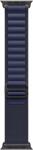Apple Alpine Loop Black Titanium Finish Apple Watch Strap L navy MYPY3ZM/A