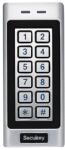 Secukey Cititor proximitate cu tastatura Secukey SK4-W, card, PIN, EM, 125 KHz, 1000 utilizatori (SK4-W)