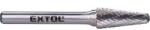 Extol keményfém turbómaró, rotormaró, kerek orrú, 10x25mm, keresztfogazás (8703784)