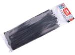 Extol Premium kábelkötegelő 3, 6×200mm 100db, EXTRA, fekete nylon (8856232) (8856232)