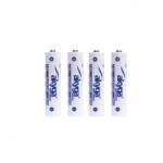 Akyga LR03, 1.5V, 1300mAh, AAA alkáli elem 4db (AKY2057) (AKY2057) - aqua