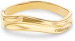 Calvin Klein Brățară din oțel solidă placată cu aur Elemental 35000642 6, 7 cm