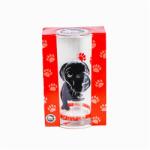  Iris Üditős pohár, Fekete Labrador (04326) - bestbyte