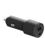 Motorola TurboPower 45W USB-A / USB-C autós töltő (6955226412196) (226412196)