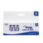 Akyga LR6, 1.5V, 3050mAh, AA alkáli elem 10db (AKY2067) (AKY2067) - aqua