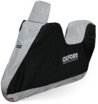OXFORD Husa Moto Exterior Oxford Aquatex Highscrreen Topbox Scooter Cover Argintiu CV217 (CV217)
