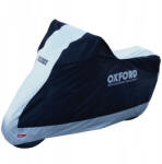 OXFORD Husa Moto Exterior Oxford Aquatex New Alb Negru Marimea S CV200 (CV200)