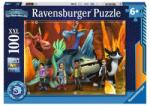 Ravensburger 13379 - Sárkányok - A kilenc birodalom - 100 db-os XXL puzzle (13379)