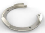 OXFORD Adaptor Geanta Bagaje Moto Otel Argintiu Oxford OL283 (OL283)