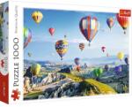 Trefl Puzzle Trefl Cappadoccia baloane cu aer cald, 1000 piese Puzzle