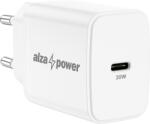 AlzaPower Compact A520 20W töltőfej Fehér (APW-CCA110W)