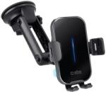 SBS TESUPEXTWIR15W 15W Vezeték nélküli Töltőtartó - Fekete