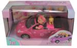 Evi Love Set papusa Evi Love u masinuta New Beetle si catel Papusa
