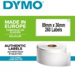 DYMO Etichete de Adresa Dymo Originale LabelWriter 36x89mm 1 Rola x 260 (S0722400)