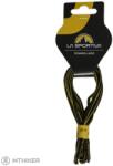 La Sportiva Mountain Running cipőfűző, fekete/sárga (107 cm)