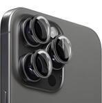 Mobile Origin Easy Lens Guards Black iPhone 15 Pro / 15 Pro Max kamera védő fólia (FRL-LSG-i15Pro-BLK)