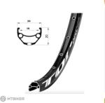 Remerx Top Disc 27, 5 felni, 32 lyuk