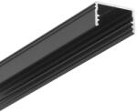 Topmet LED profil UNI14 BC3/Y fekete (L1000221)