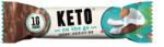 KETO Coconut Chocolate szelet, kókuszos szelet tejcsokoládéval, 35 g CZ-BIO-001 tanúsítvány