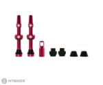 Muc-Off cső nélküli szelepek, szelepszár 44 mm, piros