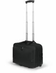 DICOTA Trolley Eco Multi Base 15"- 17, 3" Gurulós Laptop Táska - Fekete