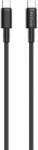 DeTech Кабел DeTech от USB C(м) към USB C(м), 1m, до 100W, черен