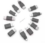 VHBW 12db OTG USB 2.0 adapterkészlet