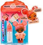 MGA Entertainment Yummiland Малка кукла с гланц за устни - Piper Peach (120759-EUC)