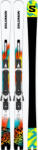 Salomon Ски за спускане Salomon E Addikt Pro 76 + автомати MI12 GW white/turquoise/orange