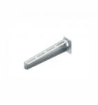 Niedax Fali tartó, standard 65x310mm 2, 5 kN tűzihorganyzott acél KTA 300 (KTA 300)