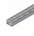 Niedax RLKS 60400 0.9 3m/szál fém kábeltálca + 2 csavargarnitúra tartozék 400H60 (RLKS 60400 0.9)