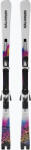 Salomon Ски за спускане Salomon E Addikt Pro 66 + автомати MI12 GW white/race blue/rhodamine