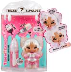 MGA Entertainment Yummiland Малка кукла с гланц за устни, серия 2 - Неаполитан/Ейвъри сладолед (534563-EUC)