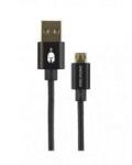 Spartan Gear - USB Kábel (microUSB-> USB-A) 3m - Fekete 2808863