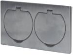 Solight 5B321 - Kültéri beépített dupla padlóaljzat IP55 5B321 (SL1119)